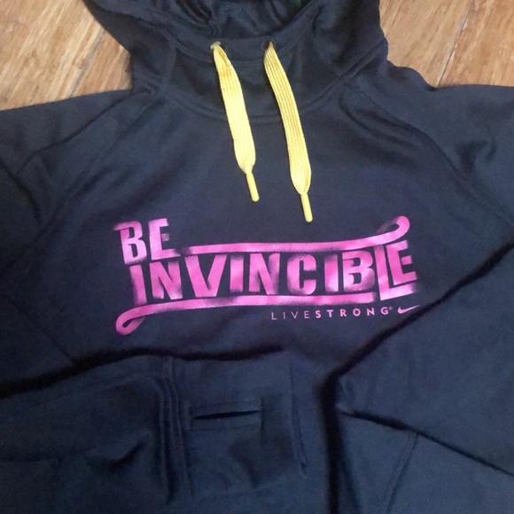 Nike Livestrong Therma-Fit Hoodie - Picture 4 of 4
